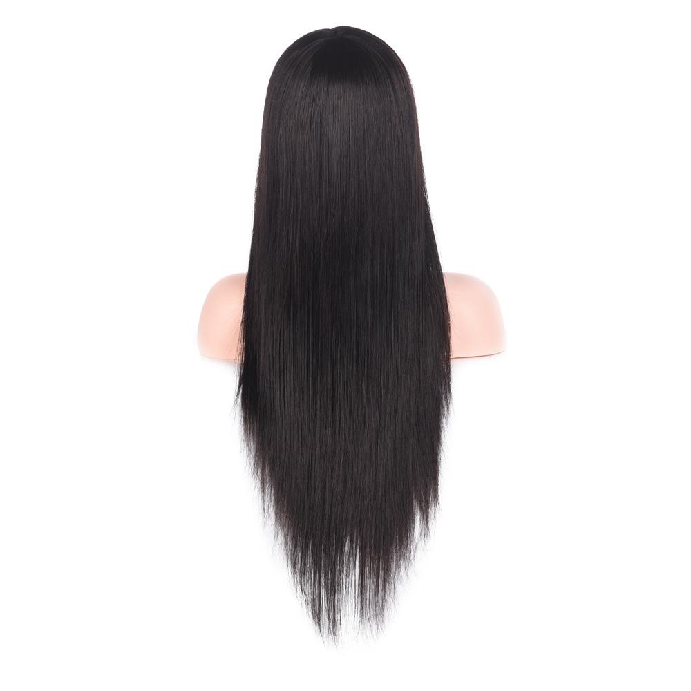 1b# natural black 13*4 front lace wigs (grade 10a)*