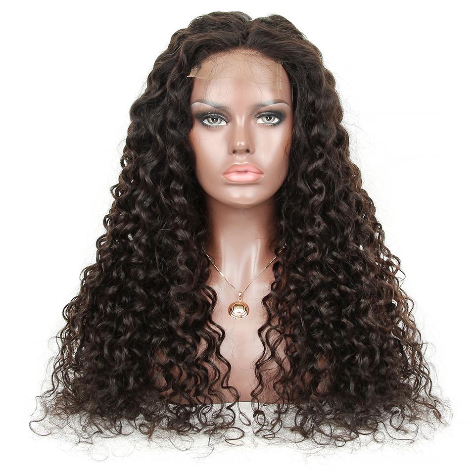 1b# natural black 4*4 closure wigs (grade 10a)*