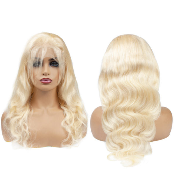 613# blonde full lace wigs (grade 10a)*