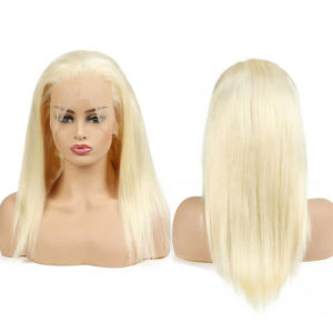 613# blonde full lace wigs (grade 10a)*