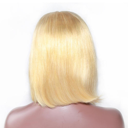 613# blonde bob wigs (grade 10a)*