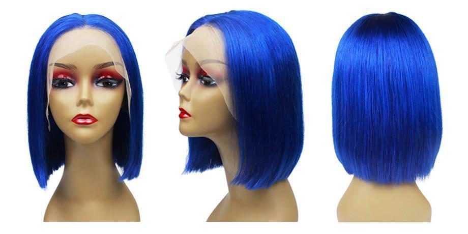 color bob wigs (grade 10a)*