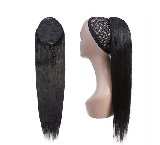 drawstring ponytail extensions (grade 10a)*
